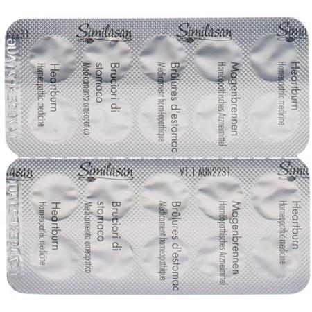 Similasan Burning tablets 60 pcs - PrimeCare Global