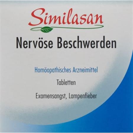 Similasan nervous complaints tablets 60 pcs - PrimeCare Global