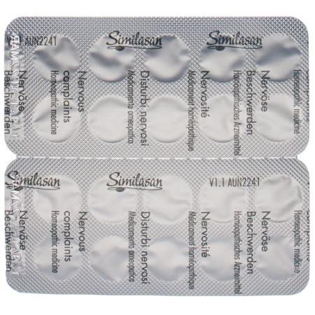 Similasan nervous complaints tablets 60 pcs - PrimeCare Global