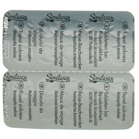 Similasan travel complaints tabl 60 pcs - PrimeCare Global