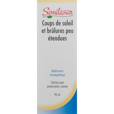 Similasan sunburn and small burns spray 90 m - PrimeCare Global