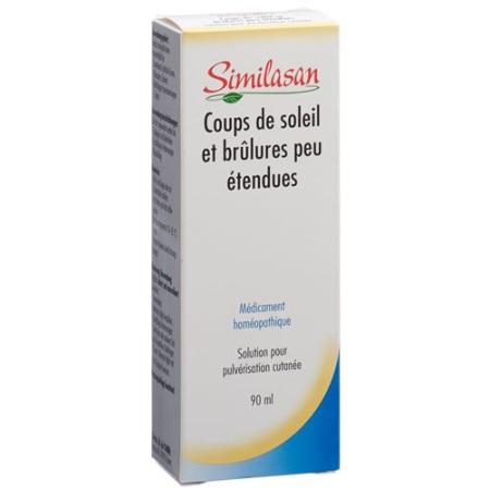 Similasan sunburn and small burns spray 90 m - PrimeCare Global