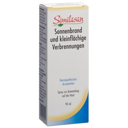 Similasan sunburn and small burns spray 90 m - PrimeCare Global