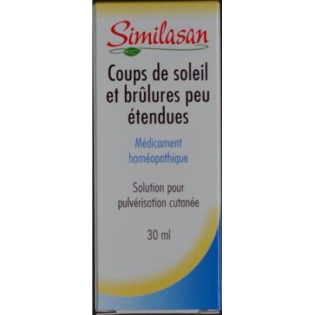 Similasan sunburn and small burns spray 30 m - PrimeCare Global