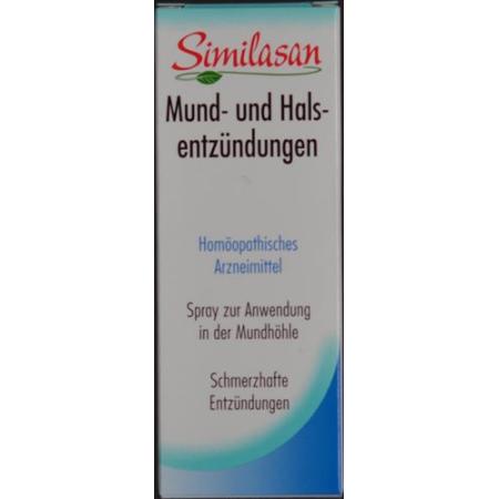 Similasan mouth and throat spray 15 ml - PrimeCare Global