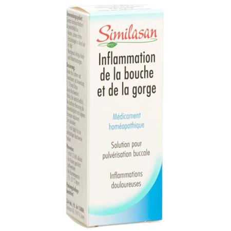 Similasan mouth and throat spray 15 ml - PrimeCare Global
