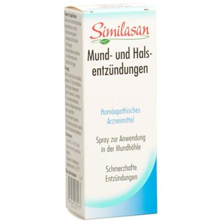 Similasan mouth and throat spray 15 ml - PrimeCare Global