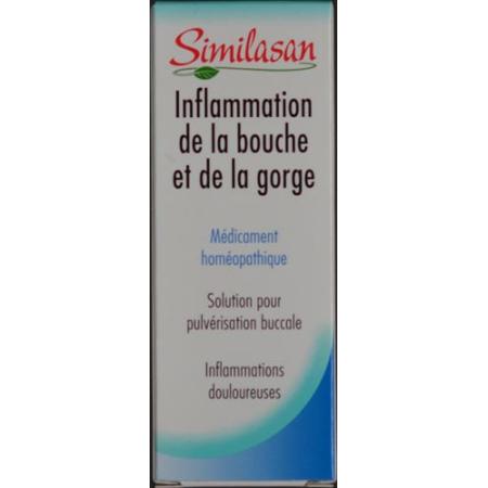 Similasan mouth and throat spray 15 ml - PrimeCare Global