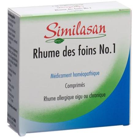 Similasan Hay Fever No. 1 Tabl 80 pcs - PrimeCare Global