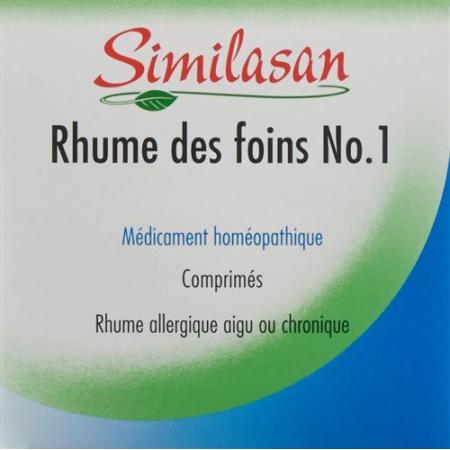 Similasan Hay Fever No. 1 Tabl 80 pcs - PrimeCare Global