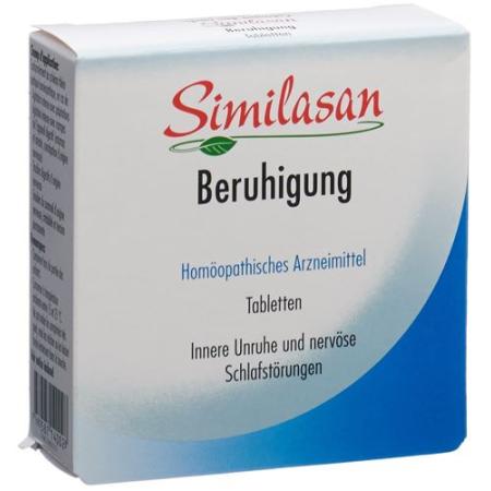 Similasan Calming Tabl 60 pcs - PrimeCare Global