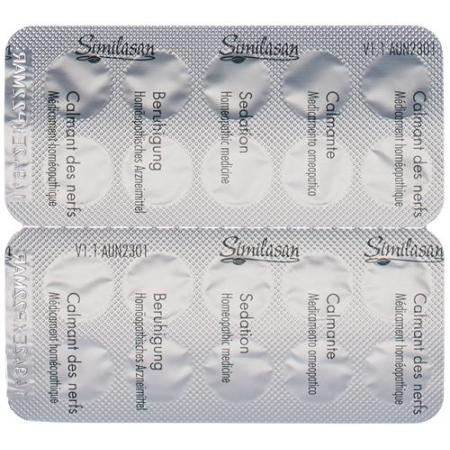 Similasan Calming Tabl 60 pcs - PrimeCare Global