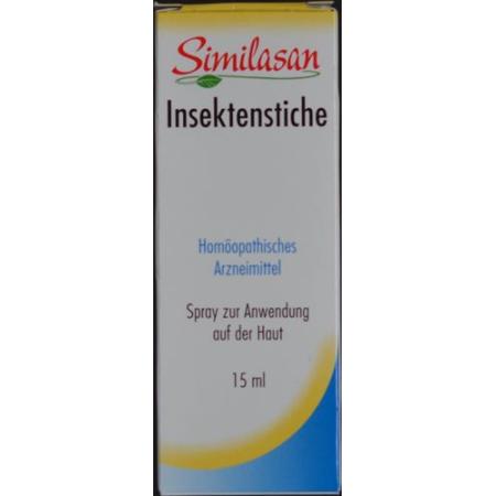 Similasan insect bites spray 15 ml - PrimeCare Global