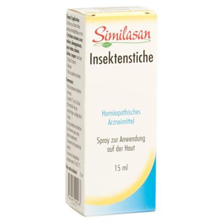 Similasan insect bites spray 15 ml - PrimeCare Global