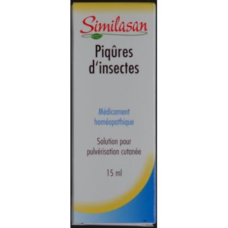 Similasan insect bites spray 15 ml - PrimeCare Global