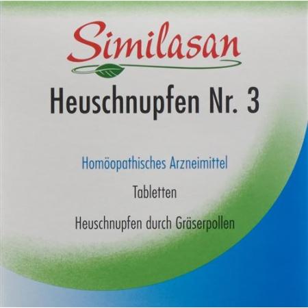 Similasan hay fever No. 3 tabl 80 pcs - PrimeCare Global