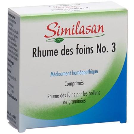 Similasan hay fever No. 3 tabl 80 pcs - PrimeCare Global