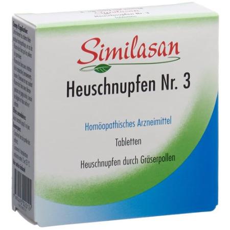 Similasan hay fever No. 3 tabl 80 pcs - PrimeCare Global
