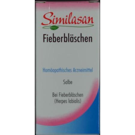Similasan cold sore ointment 5 g - PrimeCare Global