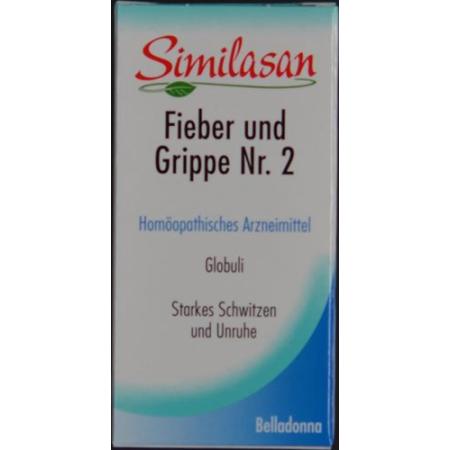 Similasan Fever and Flu No. 2 Glob 15 g - PrimeCare Global