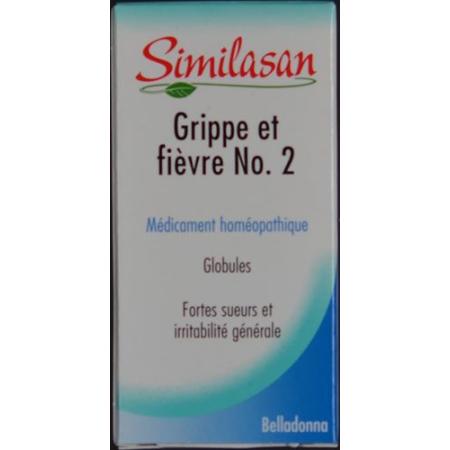 Similasan Fever and Flu No. 2 Glob 15 g - PrimeCare Global