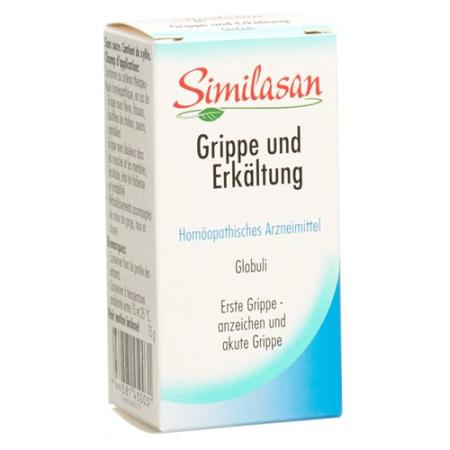 Similasan Flu and Cold Glob 15 g - PrimeCare Global