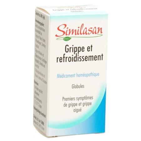 Similasan Flu and Cold Glob 15 g - PrimeCare Global