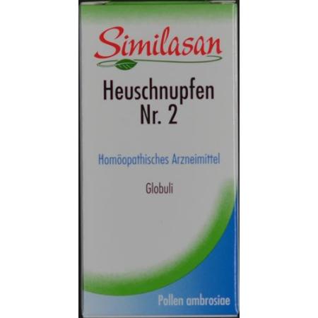 Similasan Hay Fever No. 2 Glob 15 g - PrimeCare Global