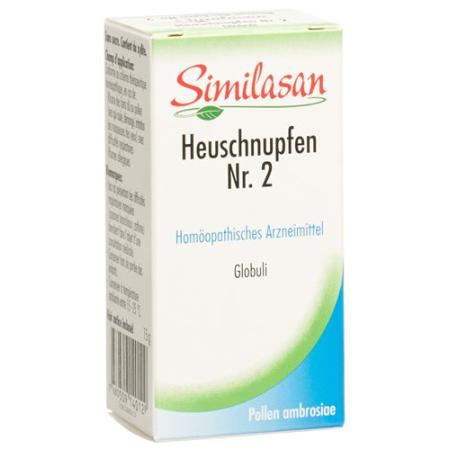 Similasan Hay Fever No. 2 Glob 15 g - PrimeCare Global