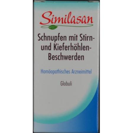 Similasan cold with frontal and maxillary sinus complaints Glob - PrimeCare Global