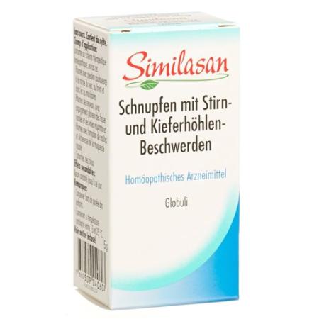 Similasan cold with frontal and maxillary sinus complaints Glob - PrimeCare Global