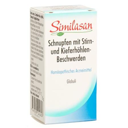 Similasan cold with frontal and maxillary sinus complaints Glob - PrimeCare Global