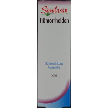 SIMILASAN hemorrhoids ointment - PrimeCare Global