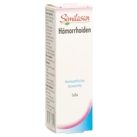 SIMILASAN hemorrhoids ointment - PrimeCare Global