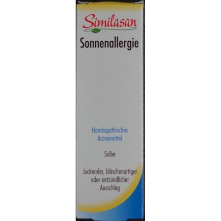 SIMILASAN SUN ALLERGY OINTMENT 50 G - PrimeCare Global