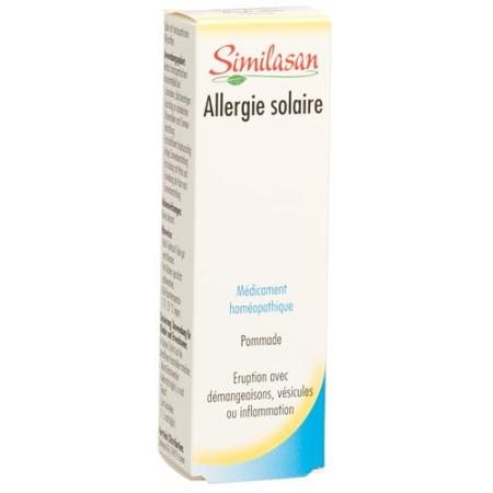 SIMILASAN SUN ALLERGY OINTMENT 50 G - PrimeCare Global