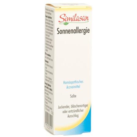 SIMILASAN SUN ALLERGY OINTMENT 50 G - PrimeCare Global