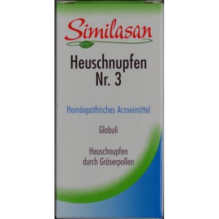 Similasan Heuschnupfen Nr. 3 Globuli 15g - PrimeCare Global