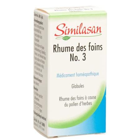 Similasan Heuschnupfen Nr. 3 Globuli 15g - PrimeCare Global