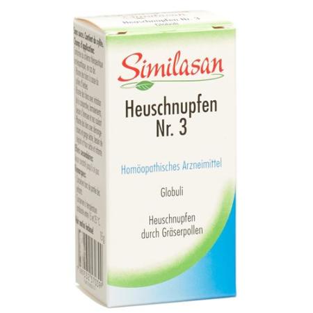 Similasan Heuschnupfen Nr. 3 Globuli 15g - PrimeCare Global