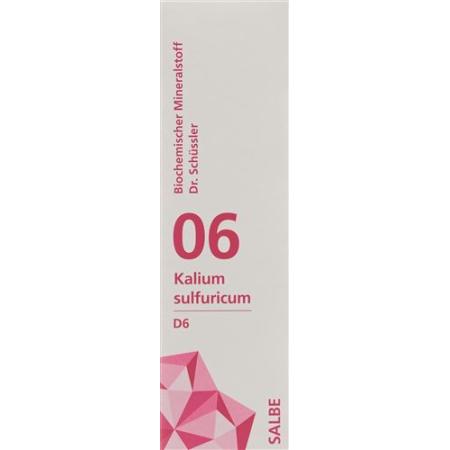PHYTOMED SCH&Uuml;SSLER Nr6 potassium sulfuricum ointment D 6 75 g - PrimeCare Global
