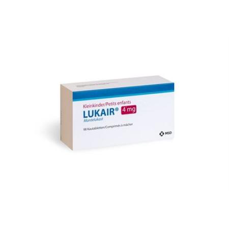 Lukair Kautabl 4 mg 98 pcs - PrimeCare Global