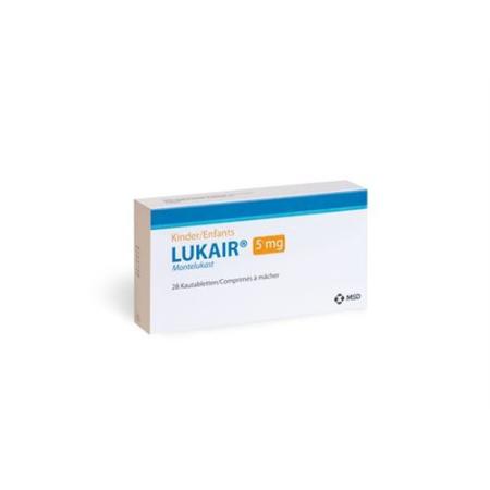 Lukair Kautabl 5 mg 28 pcs - PrimeCare Global