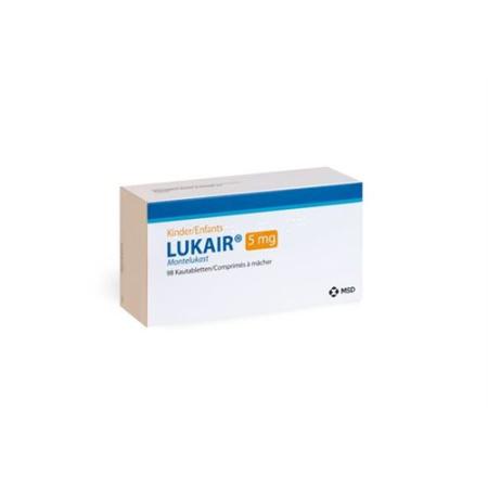Lukair Kautabl 5 mg 98 pcs - PrimeCare Global