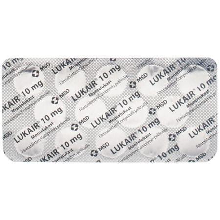 Lukair Filmtablet 10 mg 98 pcs - PrimeCare Global