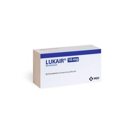 Lukair Filmtablet 10 mg 98 pcs - PrimeCare Global