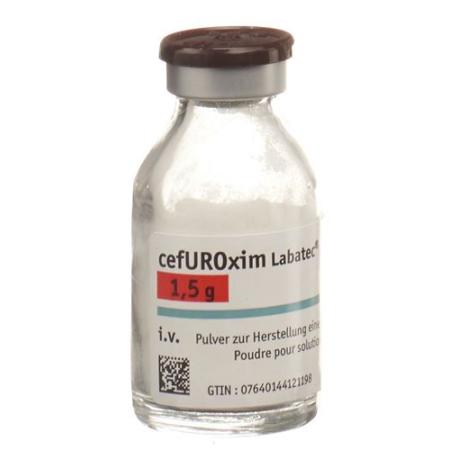 Cefuroxime Labatec dry sub 1.5 g i.v. Penetration 10 pcs - PrimeCare Global