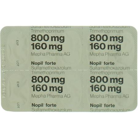 Nopil forte Tabl 800/160mg 50 pcs - PrimeCare Global
