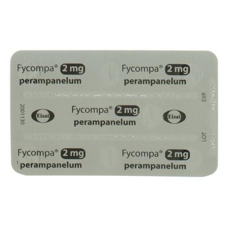 Fycompa Filmtablet 2 mg 7 pcs - PrimeCare Global