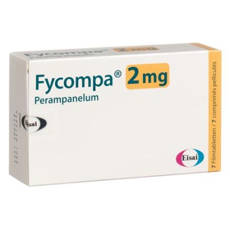 Fycompa Filmtablet 2 mg 7 pcs - PrimeCare Global
